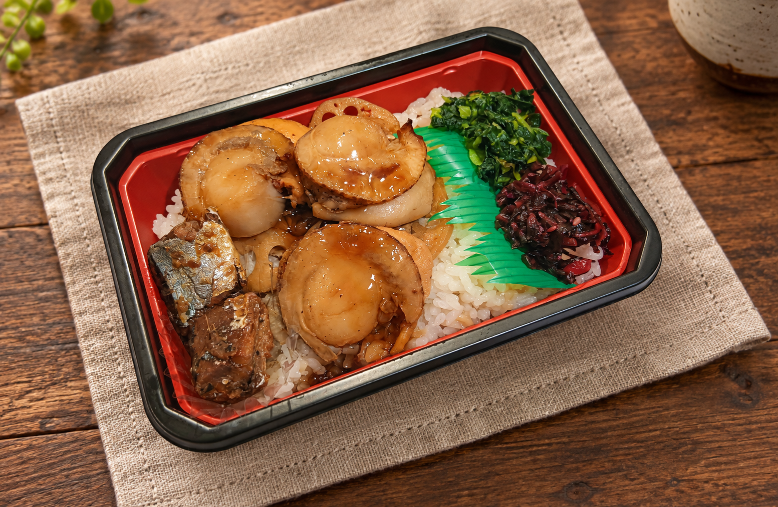 味わいホタテ飯